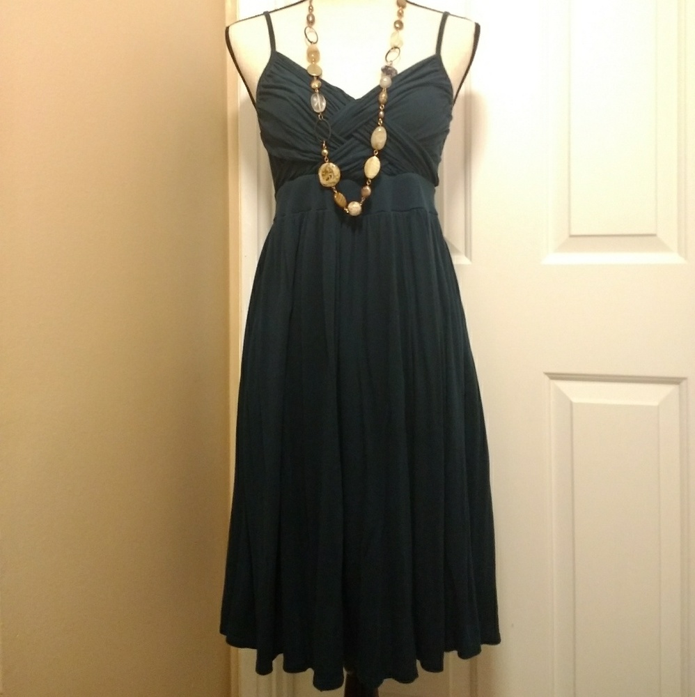 Spaghetti strap dress